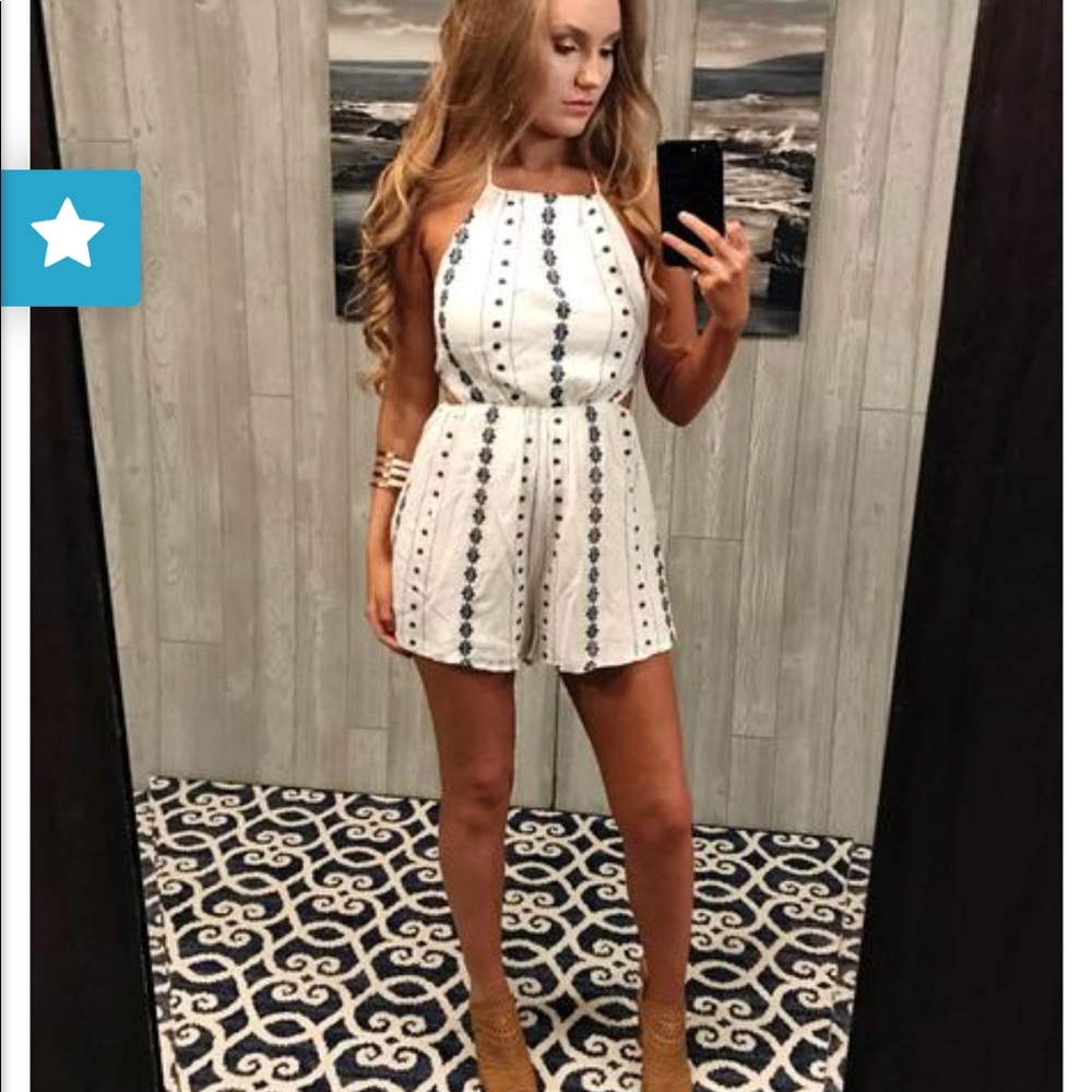 Country Vibes Romper